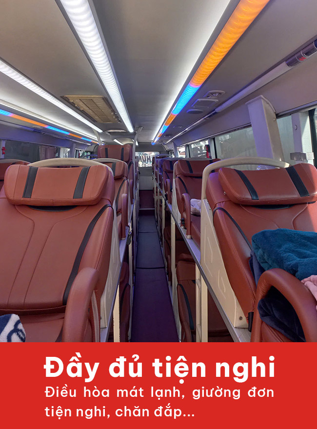 Đầy đủ tiện nghi